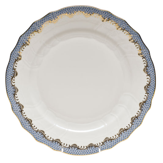 Herend Fish Scale Light Blue Dinner