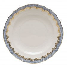 Herend Fish scale Light Blue salad Plate