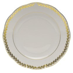 Herend Golden Laurel Dessert Plate