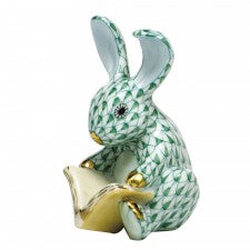 Herend storybook bunny green