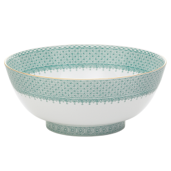 Mottahedeh Green Lace Round Bowl