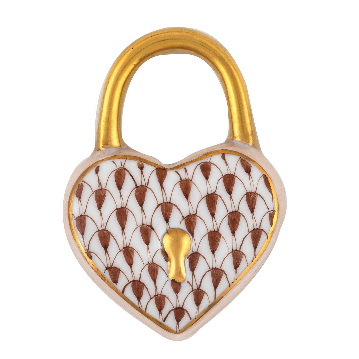 Herend Heart Lock