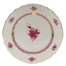 Herend Chinese Bouquet Raspberry Dinner Plate