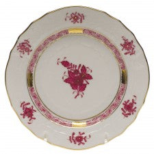Herend Chinese Bouquet Raspberry Bread & Butter Plate