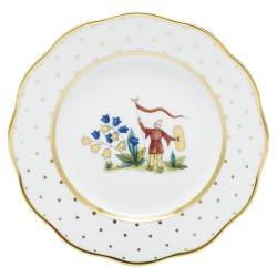Herend China Asian Garden Salad Plate