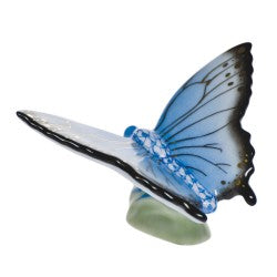 Herend Figurines Butterfly Blue
