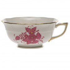 Herend Chinese Bouquet Raspberry Tea Cup
