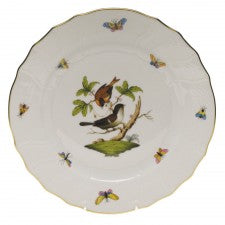 Herend China Rothschild Bird Dinner Plate