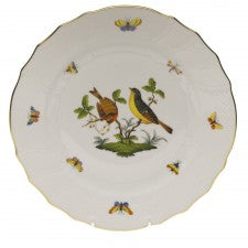Herend China Rothschild Bird Dinner Plate