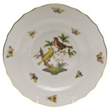 Herend China Rothschild Bird Salad Plate
