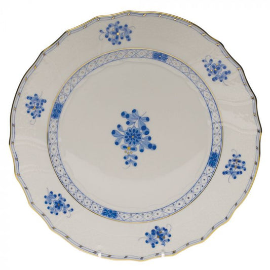 Herend Blue Garden Dinner Plate