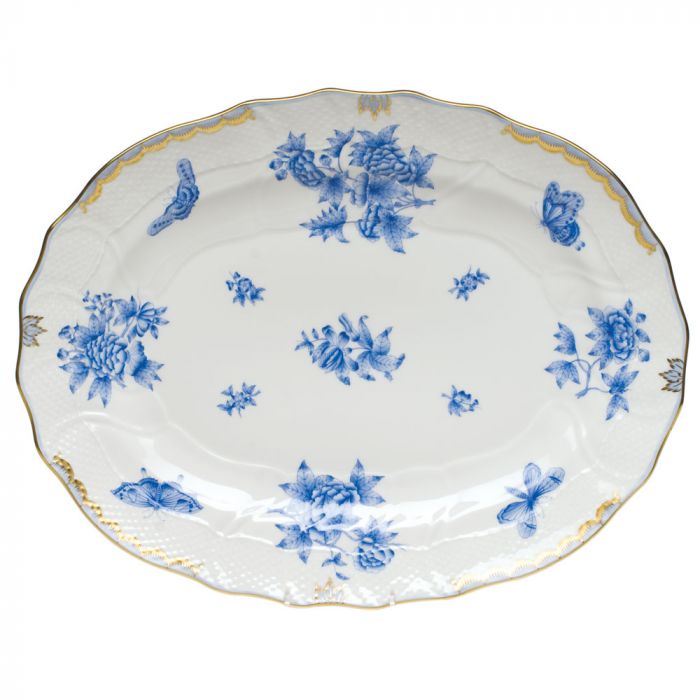 Herend Fortuna Blue Platter