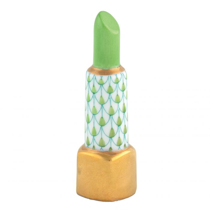 Herend Lime Green Lipstick