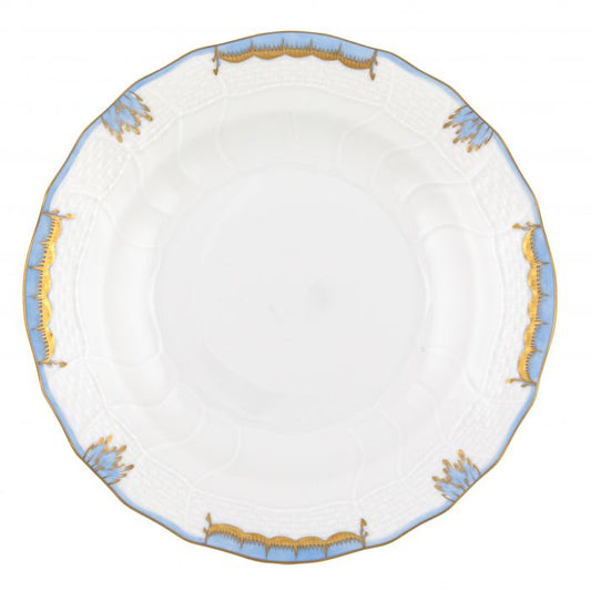 Herend Princess Victoria light blue dessert plate