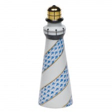 Herend lighthouse blue