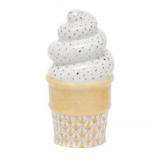 Herend ice cream cone