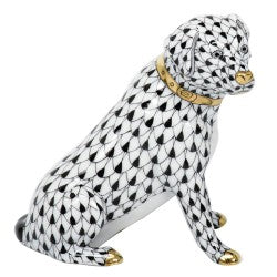 Herend Labrador Retriever Black