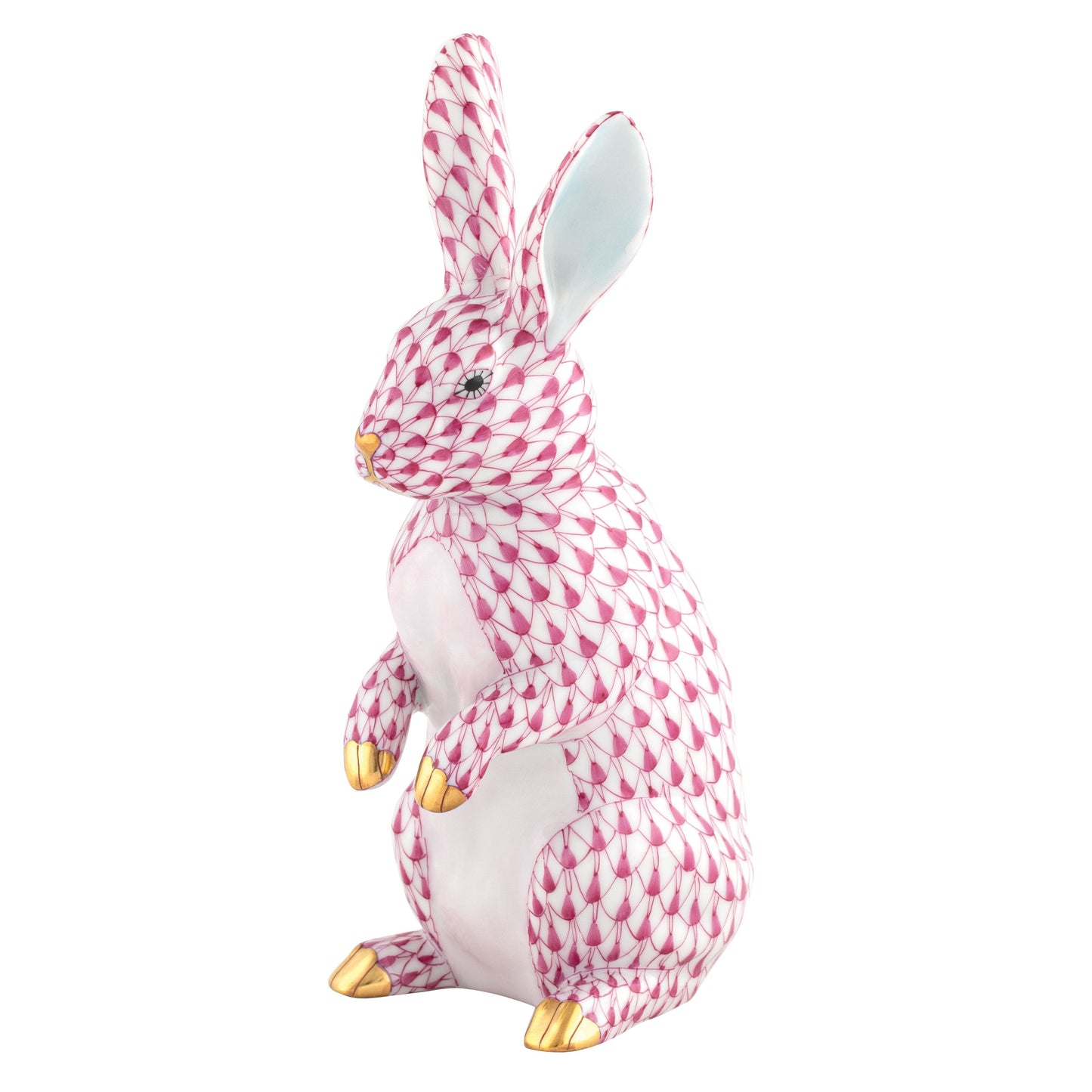 Herend Medium Standing Rabbit