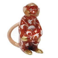 Herend Figurine Chinese Zodiac Monkey