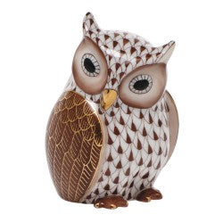Herend mother owl