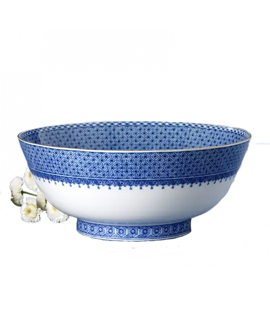 Mottahedeh Blue Lace Bowl