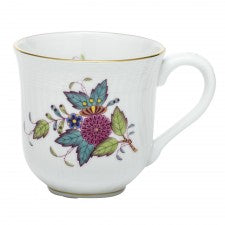 Herend chinese bouquet multicolor mug