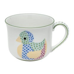Herend mug rubber ducky Baby