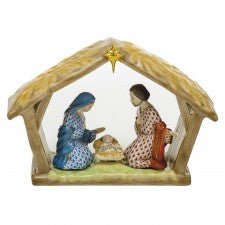 Herend nativity schene