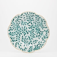 Royal Limoges Olivier Green Bread & Butter Plate