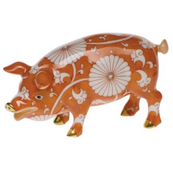 Herend Figurine Chinese Zodiac Pig