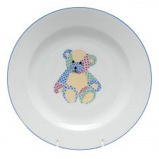 Herend Plate Teddy Bear