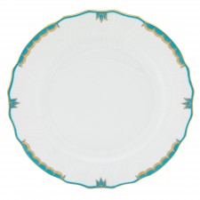 Herend Princess Victoria Turquoise Dinner Plate