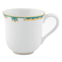 Herend Princess Victoria Turquoise Mug