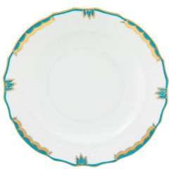 Herend Princess Victoria Turquoise Salad Plate