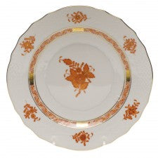 Herend chinese bouquet rust salad plate