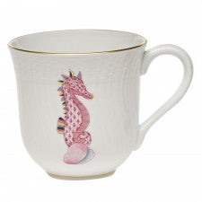 Herend mug sea horse