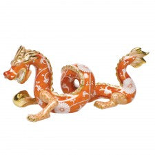 Herend Figurine Chinese Zodiac Small Dragon