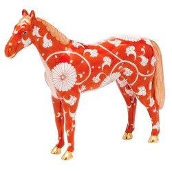 Herend Figurine Chinese Zodiac Small Horse