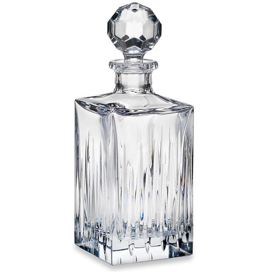 Soho Crystal Square Decanter by Reed & Barton