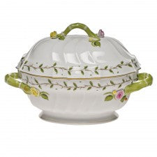 Herend Garden Tureen with Branches