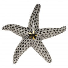 Herend starfish black