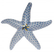 Herend starfish blue