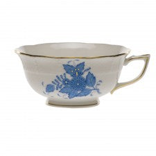 Herend chinese bouquet blue tea cup