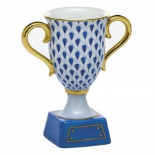Herend trophy cobalt blue