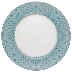 Mottahedeh Green Lace Service Plate