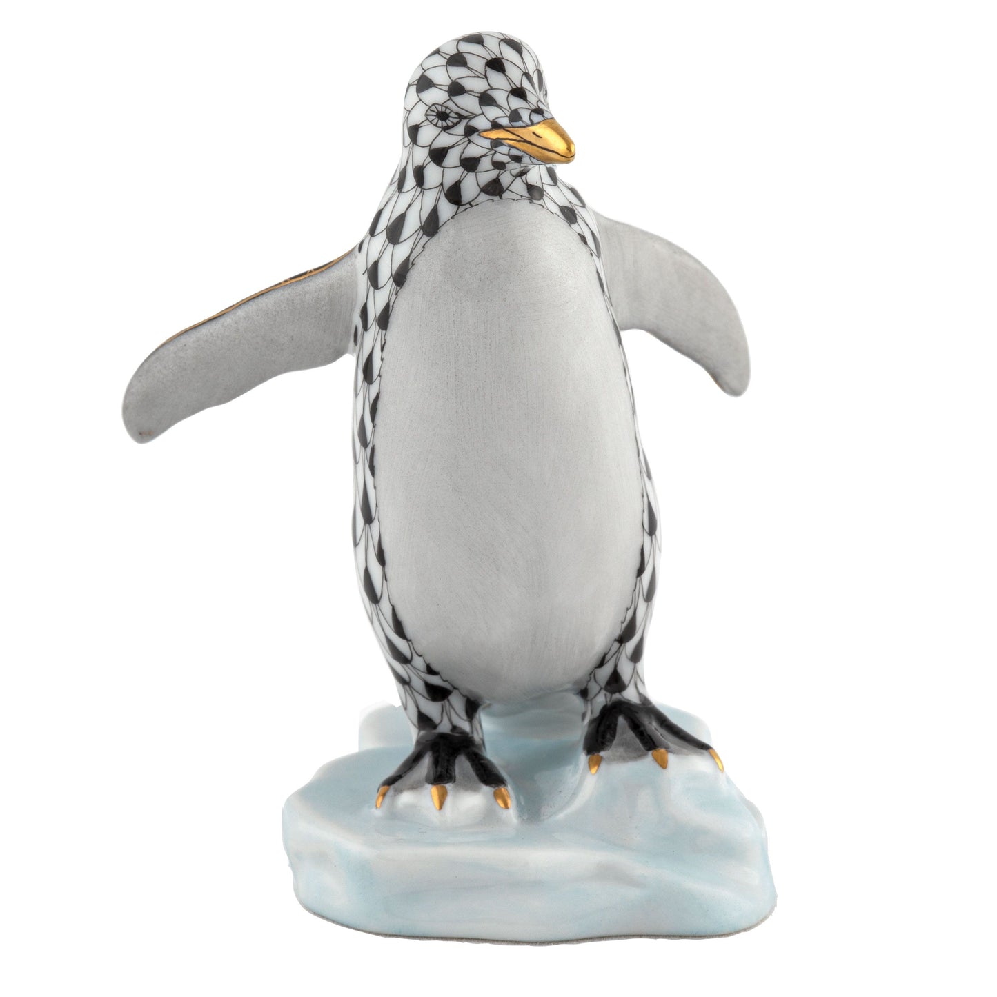 Herend Waddling Penguin