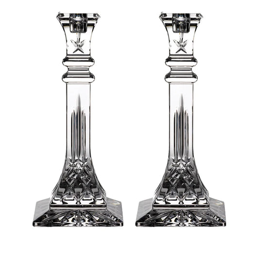Waterford Lismore Candlesticks 10 in.