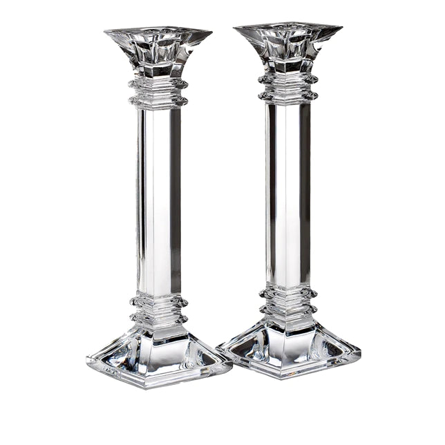 Waterford Marquis Candlesticks 10 inch