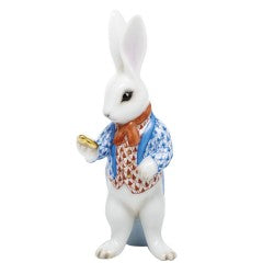 Herend Figurines White Rabbit