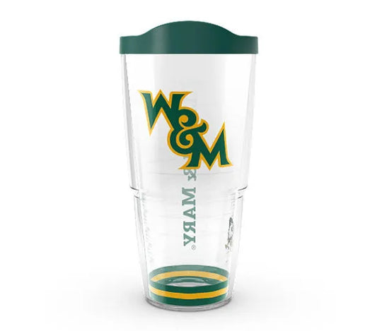 William and Mary Tervis Tumbler 24 oz